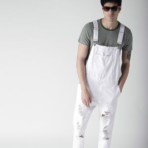 Overall/long white